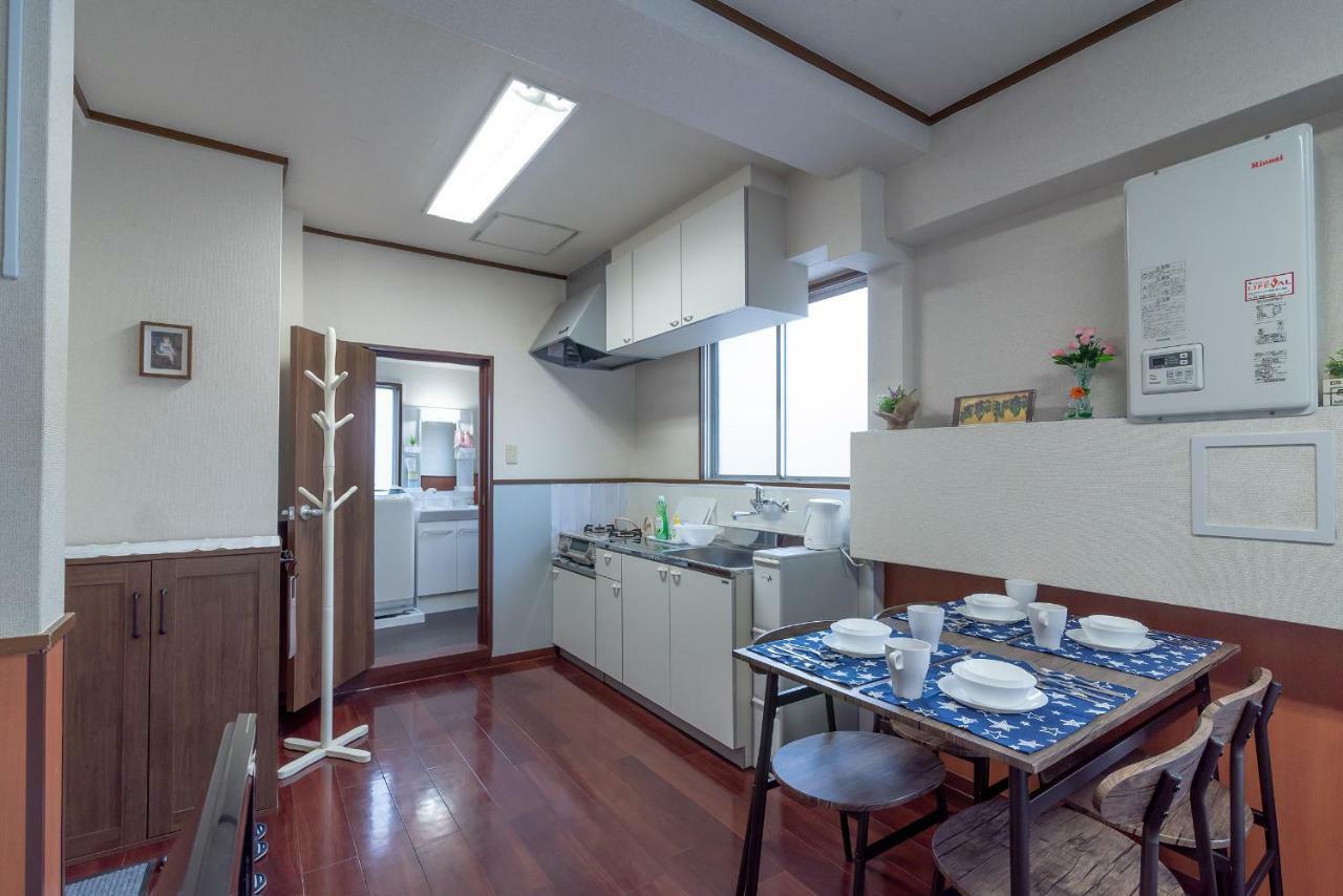 Uhome Iriya Apartment Tokyo Dış mekan fotoğraf