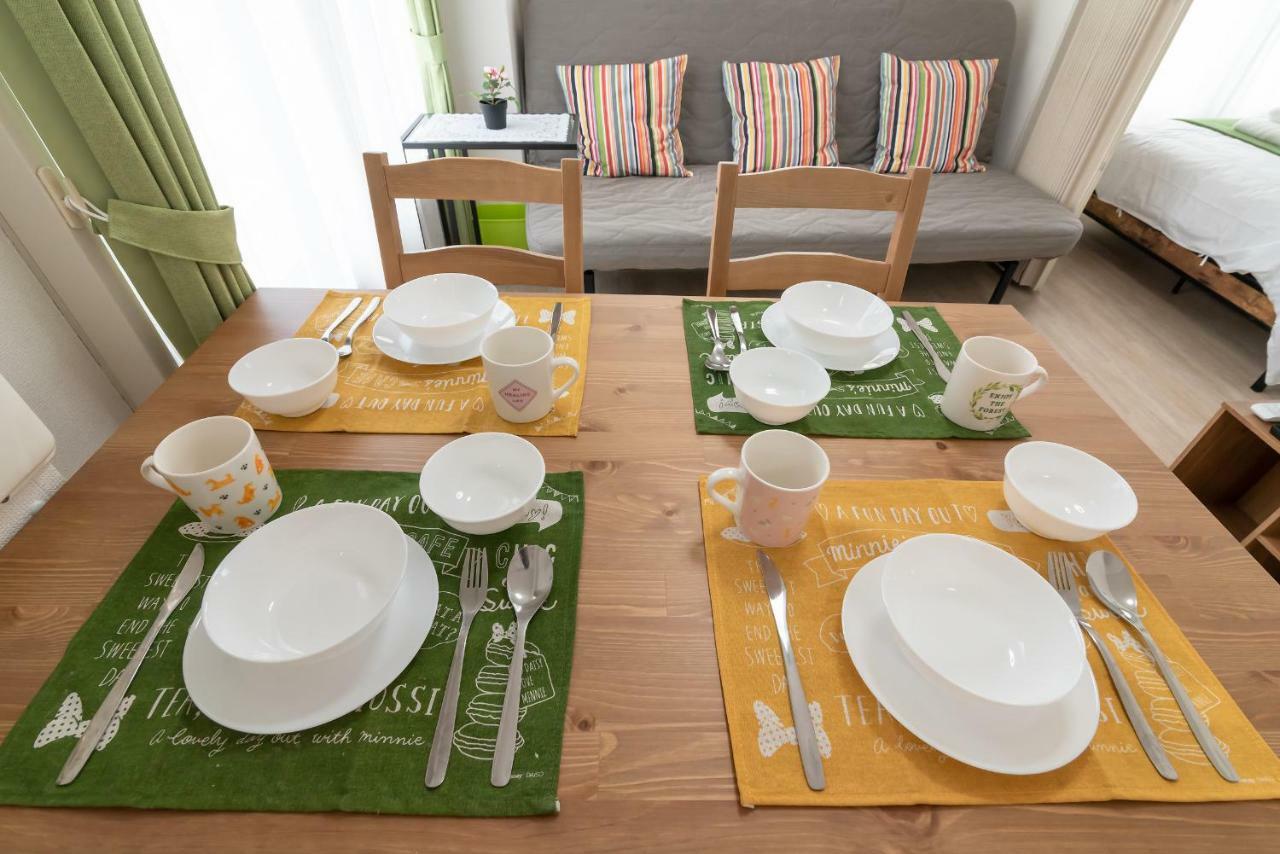 Uhome Iriya Apartment Tokyo Dış mekan fotoğraf